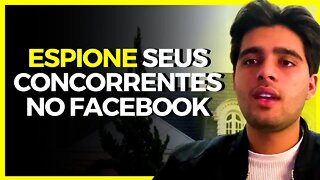 COMO ESPIONAR A CONCORRÊNCIA NO FACEBOOK ADS? // Matheus Gomes