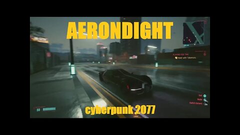Cyberpunk 2077 [Streetkid] Ep. 23 "Aerondight" (Gigs / Side Missions / Scanner Hustles)