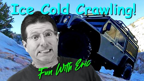 Traxxas TRX4 Ice Cold Crawling!