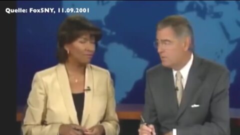 Trump in the news (Fox5NY) on Sept. 11, 2001