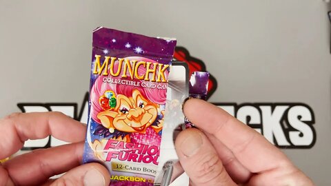 Where is the Rare in a Booster Pack of Munchkin Fashion Furious?