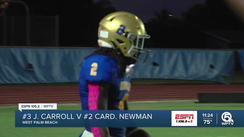 Cardinal Newman wins top 5 battle