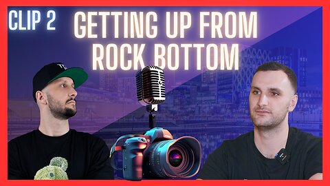 How I got back up from Rock Bottom...