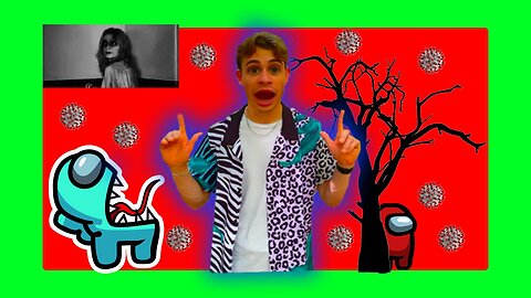 LOST IN THE AMONG US FOREST AT 3AM! (IMPOSTER CAUGHT ON CAMERA!) *DON’T WATCH ALONE!* (SCARY!)