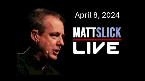Matt Slick Live, 4/8/2024