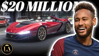 Neymar's 6 Most Expensive Cars
