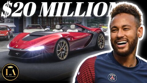 Neymar's 6 Most Expensive Cars