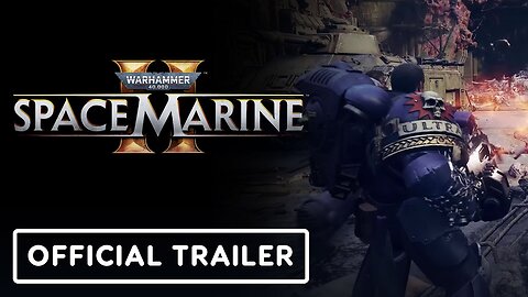 Warhammer 40,000: Space Marine 2 - Official Skulls Showcase Gameplay Trailer