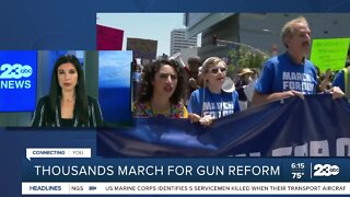 March For Our Lives: Thousands march for gun reform