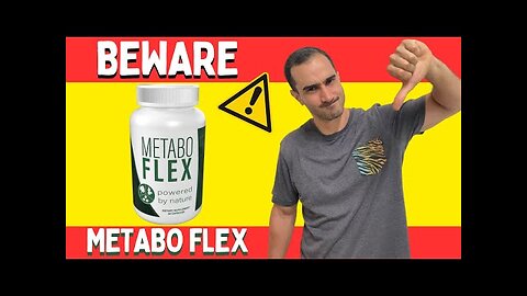 METABO FLEX REVIEW - [(BEWARE)] - IT WORKS? METABO FLEX WEIGHT LOSS