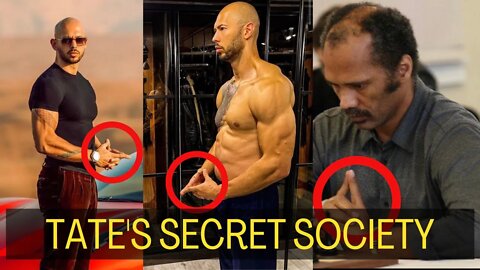 The 'SECRET SOCIETY' Behind Andrew Tate’s Family Hand Symbol😱| Rare Footage