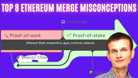 Top 8 Ethereum Merge Misconceptions!