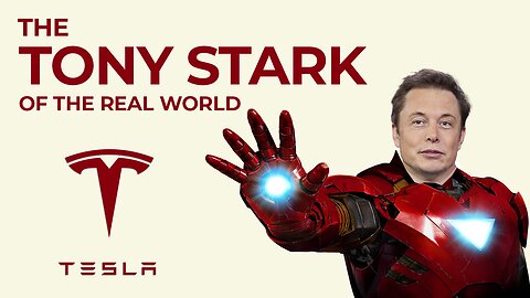 The Tony Stark of the Real World | Unveiling the Mind Behind Tesla, SpaceX, and More!