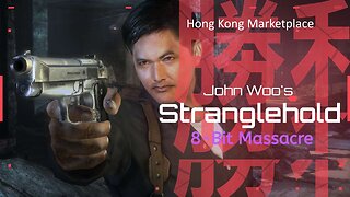 John Woo's Stranglehold - XBOX 360 (Chapter 1: Hong Kong Marketplace)