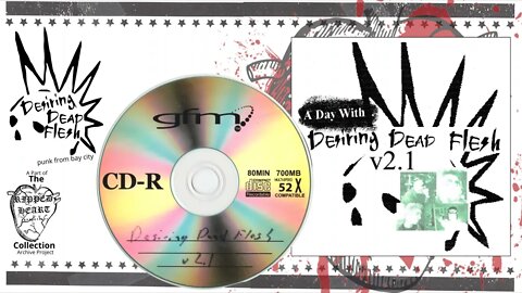 Desiring Dead Flesh 💿 A Day With v 2.1 [Full CD]. Old School Punk from Bay City, Michigan. hXc