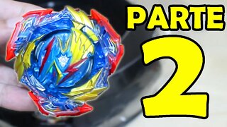 ESSE COMBO MELHOROU ou PIOROU? | Beyblade Burst DB | Testando a Ultimate Valkyrie² .Nx.Qc'-9 1st 2/2