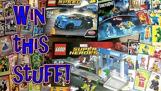 Win free Lego! (CONTEST NOW CLOSED)