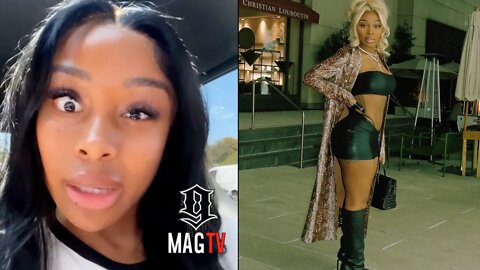 Lil Baby's "BM" Jayda Cheaves Explains Why She Got Her Eyelid Fixed! 👀