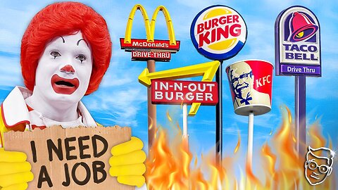 COLLAPSE: Fast Food Chains CLOSE DOWN By The THOUSANDS Across the U.S. | Restaurant Industry COOKED