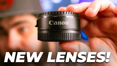 New RF-S Lenses For the Canon R7 and Canon R10 ?
