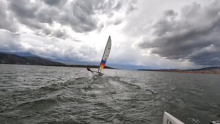 roosevelt lake, march 2023