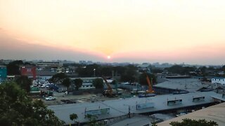 Sunset at Saphan Mai BTS Station (HDR10)