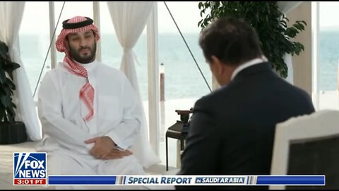 Saudi Crown Prince MBS' Interview On Fox News' Special Report Show (FULL)