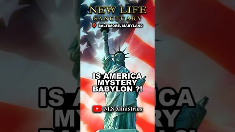 IS THE USA MYSTERY BABYLON ?! 😨 #BibleProphecy