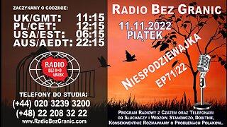 11.11.2022 - 11:15 - „Niespodziewajka” - EP71/22