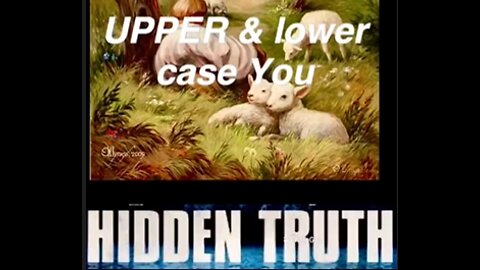 Hiden Truth UPPER CASE / lower case names