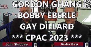 INDIVISIBLE with John Stubbins - John Interviews Gordan Chang, Bobby Eberle and Gay Dillard