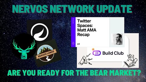 Nervos Network | Bear Market Building