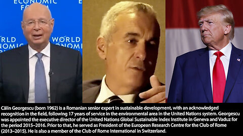 Trump Vs. The Oligarchic System | "Donald Trump Was a BIG SHOCK. It Was the First Time of the Oligarchic System That Happened By Accident. The Process Which Are Dealing Now, This Plandemic Was Supposed to Happen In 2016." - Călin Georgescu