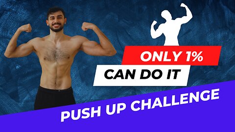 Sally Up Push Up Challenge - Only Top 1% Can Complete it