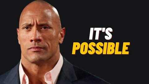 Dwayne "The Rock" Johnson Motivation Speech