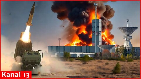 Russian Space Communications Center in Crimea destroyed by US missiles - Ukraine confirmed
