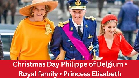 Royal Christmas: Belgium's Princess Elisabeth's Festive Celebrations