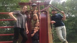 Farm Family Completes Cattle Corral and Head Gate