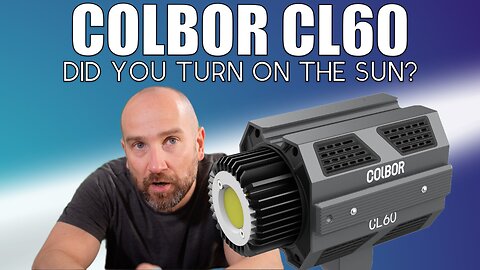 The COLBOR CL60 is Unbelievably Bright! - My Full Review