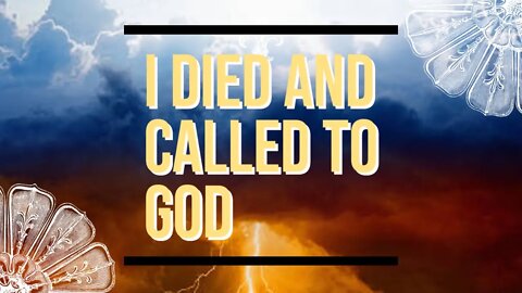 Near Death Experience: God Saved Me From Myself