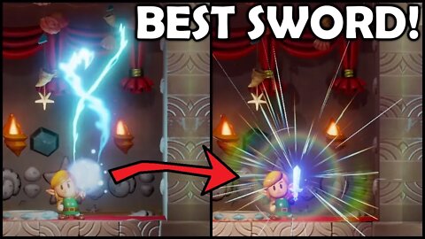 The BEST SWORD! | Link's Awakening HD (Legend of Zelda) Nintendo Switch | Basement