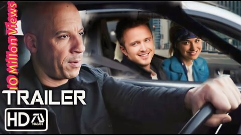 Need For Speed 2 Trailer #2 (HD) Aaron Paul, Vin Diesel | Fast and Furious Crossover (Fan Made)