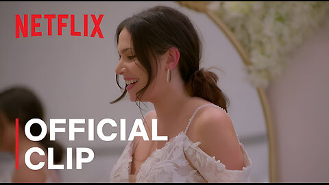 Love Is Blind Season 6 | Official Clip: Amy Wedding Dress Shopping | Netflix
