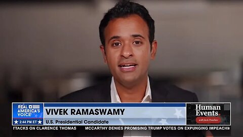 Vivek Ramaswamy & Jack Posobiec: We're in a 1776 Moment