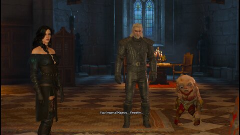 The Witcher 3 ugly baby p1