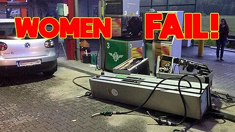 Funny WOMEN FAIL IN TRAFFIC - 💋 Women Drivers NO Skill