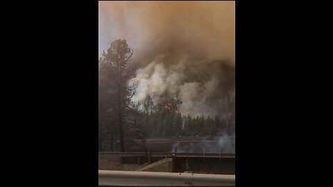 Once again another massive fire in Paradise Montana