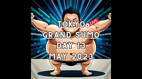 Guest Host Hakuho!! May Grand Sumo Tournament 2023 in Tokyo Japan! Sumo Live Day 13 大相撲LIVE 五月場所