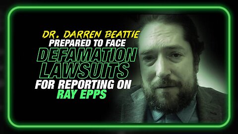 Originator of Reporting on Ray Epps is Prepared to Face