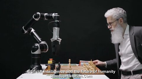 Artificial Intelligence and the future of humanity